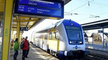 Metronom: Fahrplanauskunft und Anzeigetafeln ausgefallen