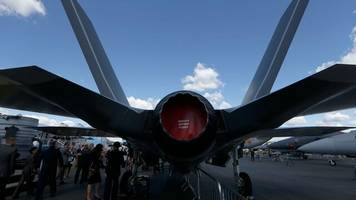 Kampfflugzeug: Warum die Kosten für den F-35-Bomber erneut steigen