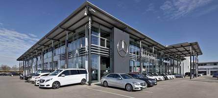 Mercedes-Benz beginnt den Verkauf seiner Autohäuser in der Region