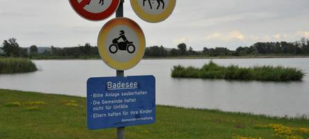 Tapfheimer rettet 74-Jährige in Schwenninger Badesee vor dem Ertrinken