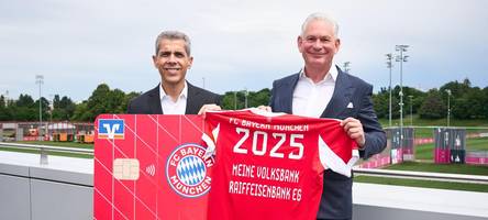 Der FC Bayern wechselt die Bank