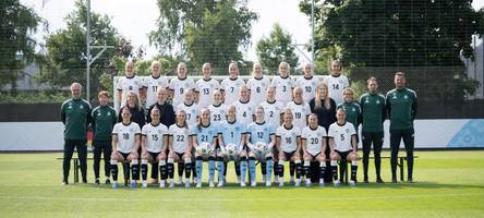 Titelverdächtige Zuversicht bei den DFB-Frauen