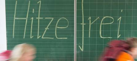 Hitzefrei oder nicht? Wie Schulen in Bayern mit der Hitzewelle umgehen