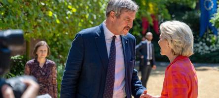 Söder auf Europa-Tour: Was Bayerns Ministerpräsident in Brüssel zu tun hat