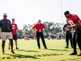American Football: Lernen ohne Druck