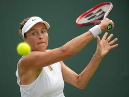 tatjana maria in wimbledon: slice, slice, baby