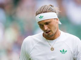 alexander zverev: das bild eines mannes in der persönlichen krise