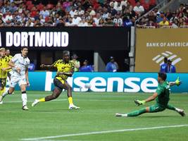Borussia Dortmund zieht ins Viertelfinale der Klub-WM ein: Dortmund zittert bei Zimmertemperatur
