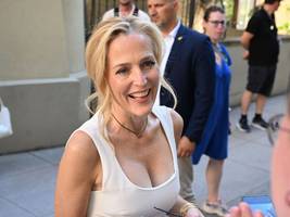 US-Star beim Filmfest München: Gillian Anderson bekennt: „Ich bin ein bisschen Eremitin“