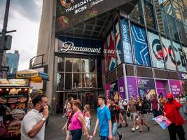 USA: Film- und Fernsehriese Paramount zahlt 16 Millionen Dollar an Trump