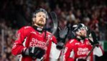 Eishockey: Club-Urgestein und Kapitän Müller bleibt bei Kölner Haien
