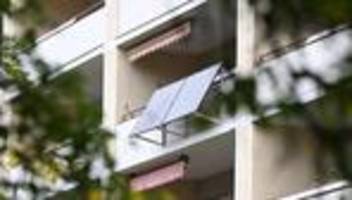 Energie: Mehr Balkonkraftwerke - Mittelfeldplatz im Ländervergleich
