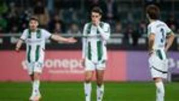 Fußball-Bundesliga: Gladbach bestraft Profi Neuhaus nach Video-Vorfall