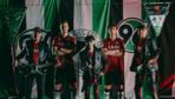 2. Fußball-Bundesliga: Scorpions stellen neues Hannover-Trikot vor