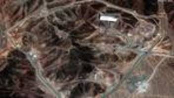 Iranisches Atomprogramm: Irans Atomprogramm laut Pentagon um bis zu zwei Jahre zurückgesetzt