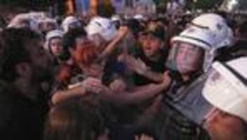 Istanbul: Türkei meldet mehr als 40 Festnahmen nach Großdemo in Istanbul