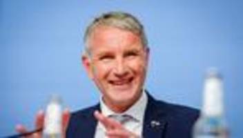 landtag: thüringer bsw-fraktionschef hat sich mit höcke getroffen