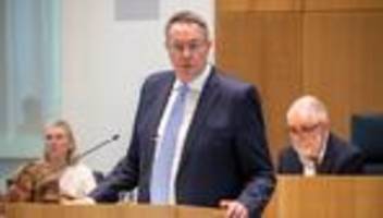 Landtag: Von Investitionen, Kraftakten und Vergangenheitsbewältigung