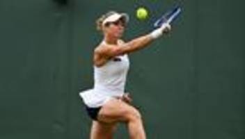 Tennis: Laura Siegemund erreicht dritte Runde in Wimbledon