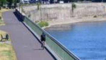 Verkehr: Ufermauer beschädigt - Magdeburg sperrt Teil des Elbuferwegs