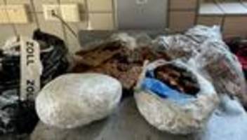 Zoll: Männer schmuggeln kiloweise Rindfleisch aus Nigeria