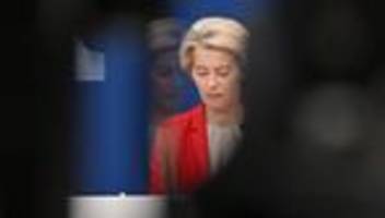 EU-Kommission soll sich nächste Woche einem Misstrauensvotum stellen