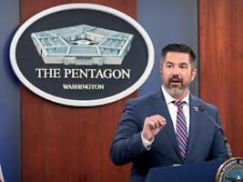 Doch nicht ausgelöscht: Pentagon: US-Bomben haben Irans Atomprogramm zwei Jahre zurückgeworfen