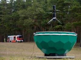 Drohnen als Feuerwehr: Wie Hightech Waldbrände eindämmen soll