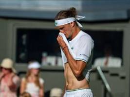 Dämonen zernagen Wimbledon-Traum: Alexander Zverev zerschellt an verlorener Generation
