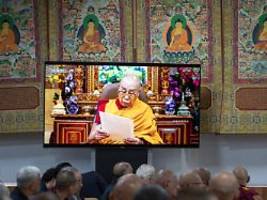 Erklärung zum 15. Dalai Lama: Dalai Lama bietet China die Stirn