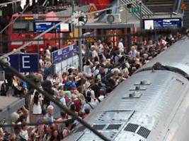 ice-strecken massiv ausgedünnt?: historische preissteigerungen bei der bahn erwartet