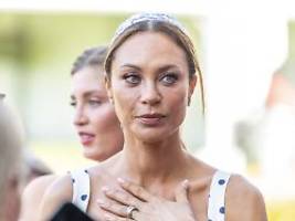 ich finde das schön: lilly becker reagiert auf die babynews