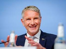 intensives gespräch: thüringer bsw-fraktionschef trifft sich mit höcke