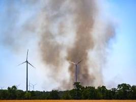 Katastrophenalarm in Thüringen: Mehrere Waldbrände eskalieren im Osten