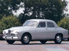 Markante Kühlerfront: 1900 Berlina prägte das Alfa-Romeo-Gesicht für Jahrzehnte