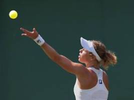 Siegemund so weit wie noch nie: Deutsche schreibt Wimbledon-Märchen mit 37 Jahren