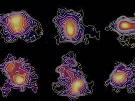 Sterne in riesigen Klumpen: Bilder zeigen Details aus frühem Universum