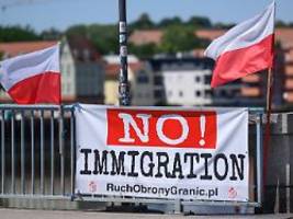 Ärger über zurückweisungen: polen droht ultrarechten bürgerwehren an der grenze