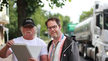 A100-Sperrung: Anwohner leiden unter LKW-Lärm durch Umleitung