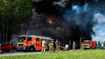 Einsätze der Berliner Feuerwehr erneut auf Rekordhoch
