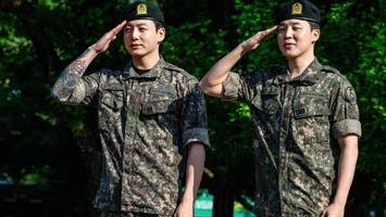 K-Pop-Band BTS meldet sich nach Militärdienst zurück