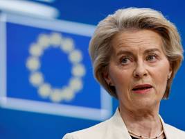 EU-Kommission: Von der Leyen muss sich Misstrauensvotum stellen