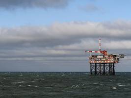 energiepolitik: regierung billigt mehr gasförderung in der nordsee