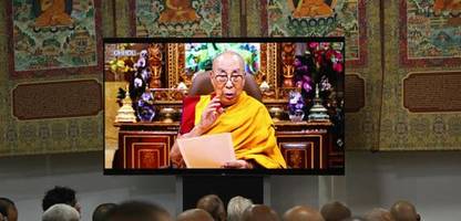 dalai lama sagt in videobotschaft, sein büro wählt nachfolger