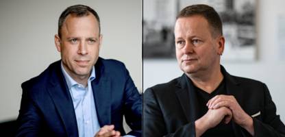 Klaus Lederer und Mario Czaja: Ist eine Annäherung zwischen Union und Linken möglich?