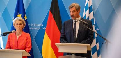 Markus Söder: Wenn der CSU-Chef Ratschläge in Brüssel verteilt