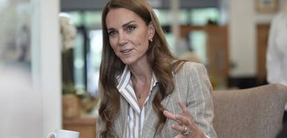Prinzessin Kate: Royal spricht über »sehr, sehr schwierige« Wirklichkeit nach Krebsbehandlung