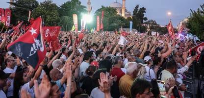 recep tayyip erdoğan: massenprotest für inhaftierten ekrem İmamoğlu in istanbul