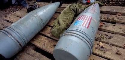 Waffenlieferungen an die Ukraine: Zugesagte US-Raketen bleiben aus