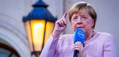Angela Merkel und Friedrich Merz im Fernduell, nächste Runde